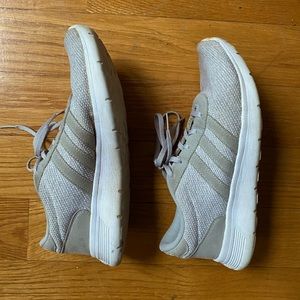 Gray Adidas Sneakers. 8.5.